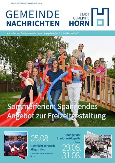 Horner Gemeindenachrichten 4-2025